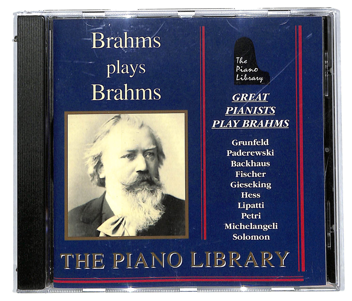 EBOND Brahms Plays Brahms - Great Pianists Play Brahms CD CD113444