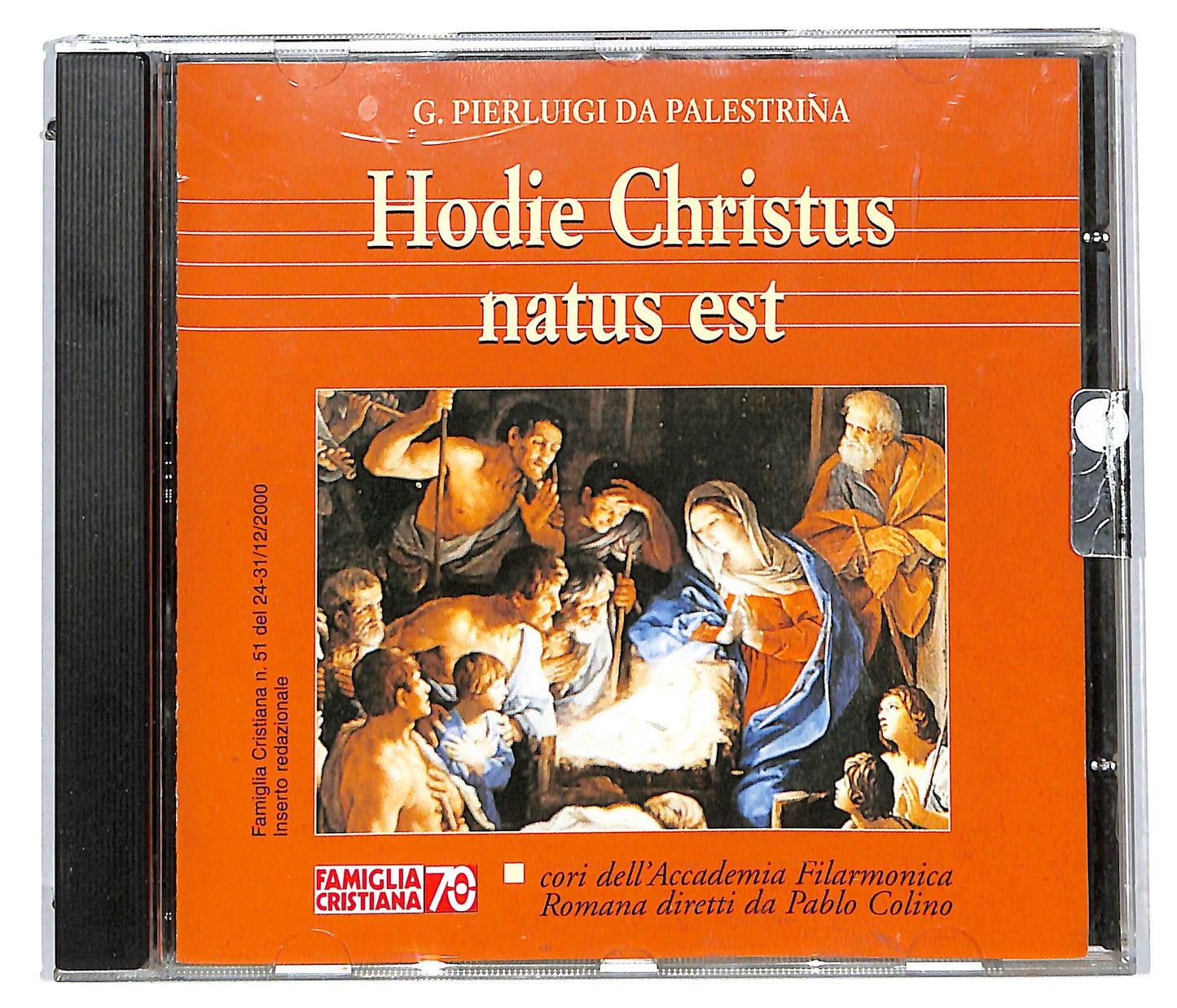 EBOND G. Pierluigi Da Palestrina - Hodie Christus Natus Est CD CD113458