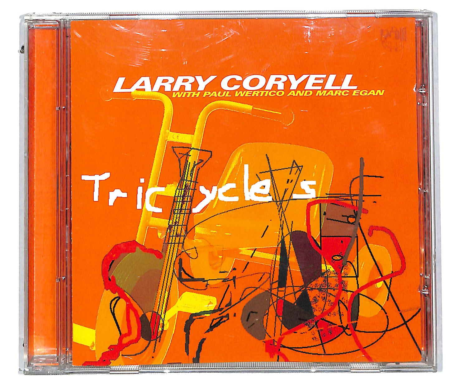 EBOND Larry Coryell With Paul Wertico And Marc Egan - Tricycles CD CD113510