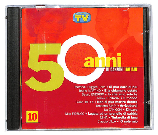 EBOND Various - 50 Anni Di Canzoni Italiane 10 CD CD113511