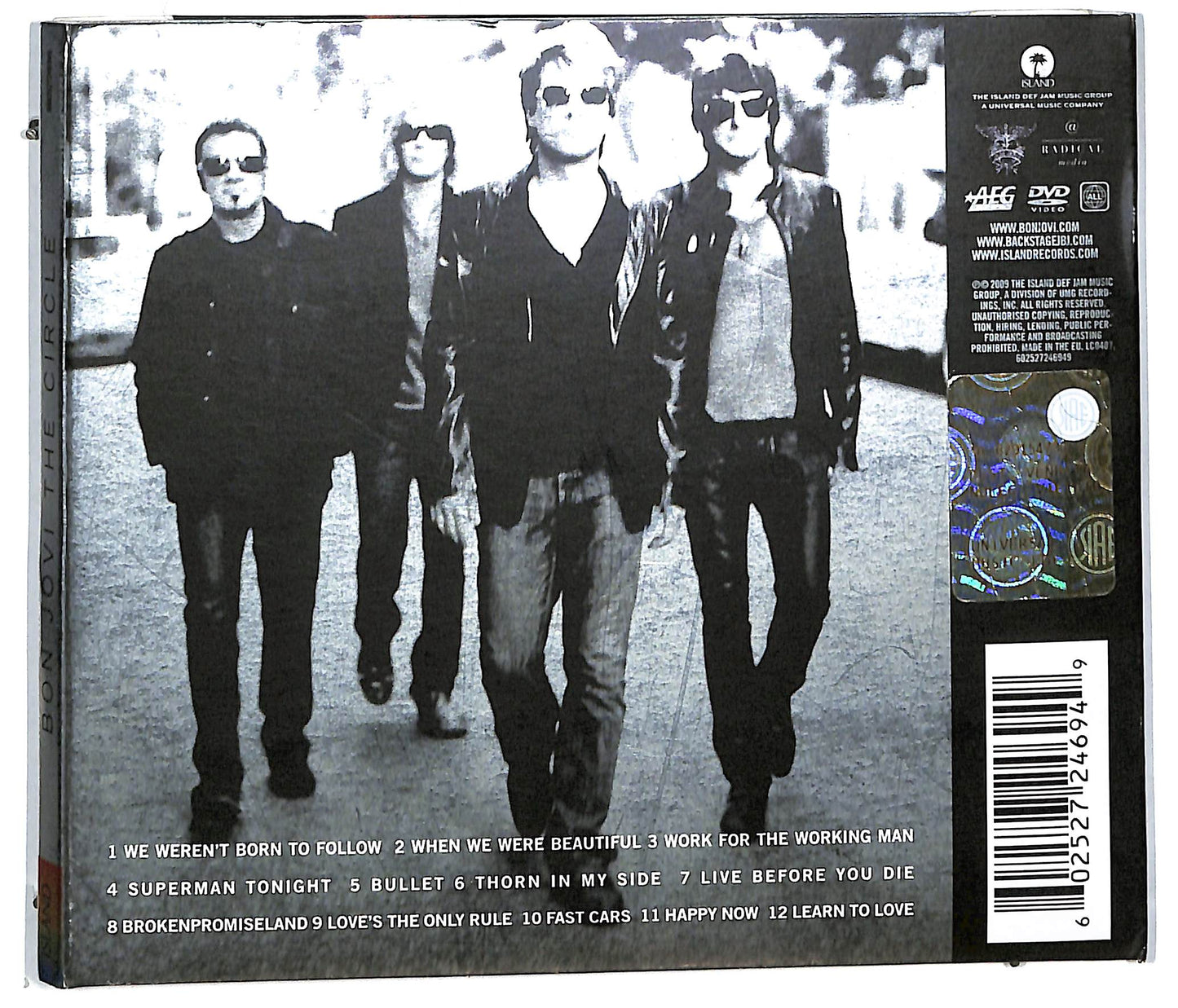EBOND Bon Jovi - The Circle CD CD113512