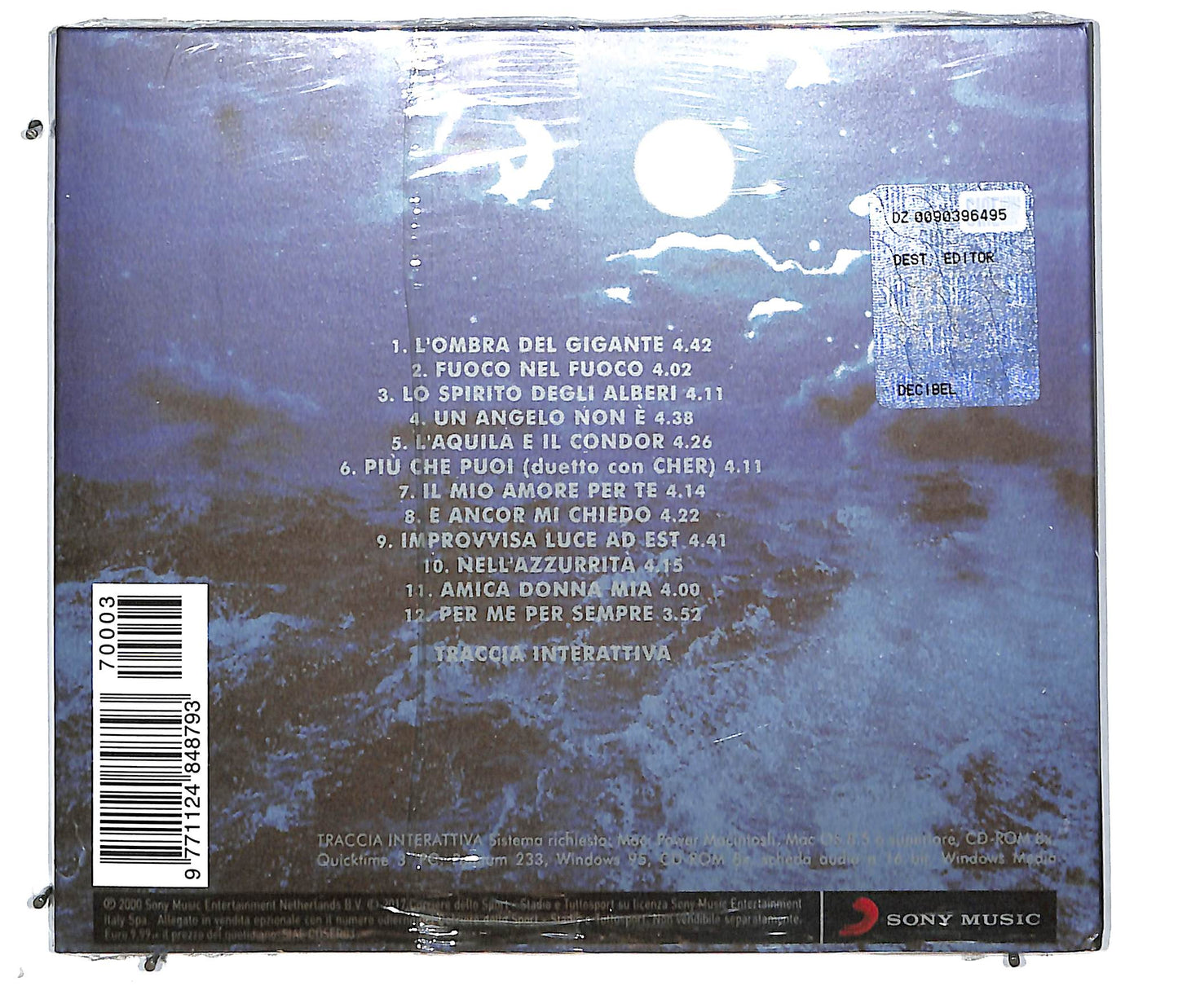 EBOND Eros Ramazzotti - Stilelibero DIGIPACK CD CD113517
