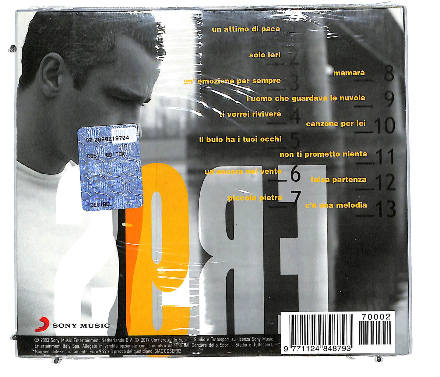 EBOND Eros Ramazzotti - 9 CD CD113518