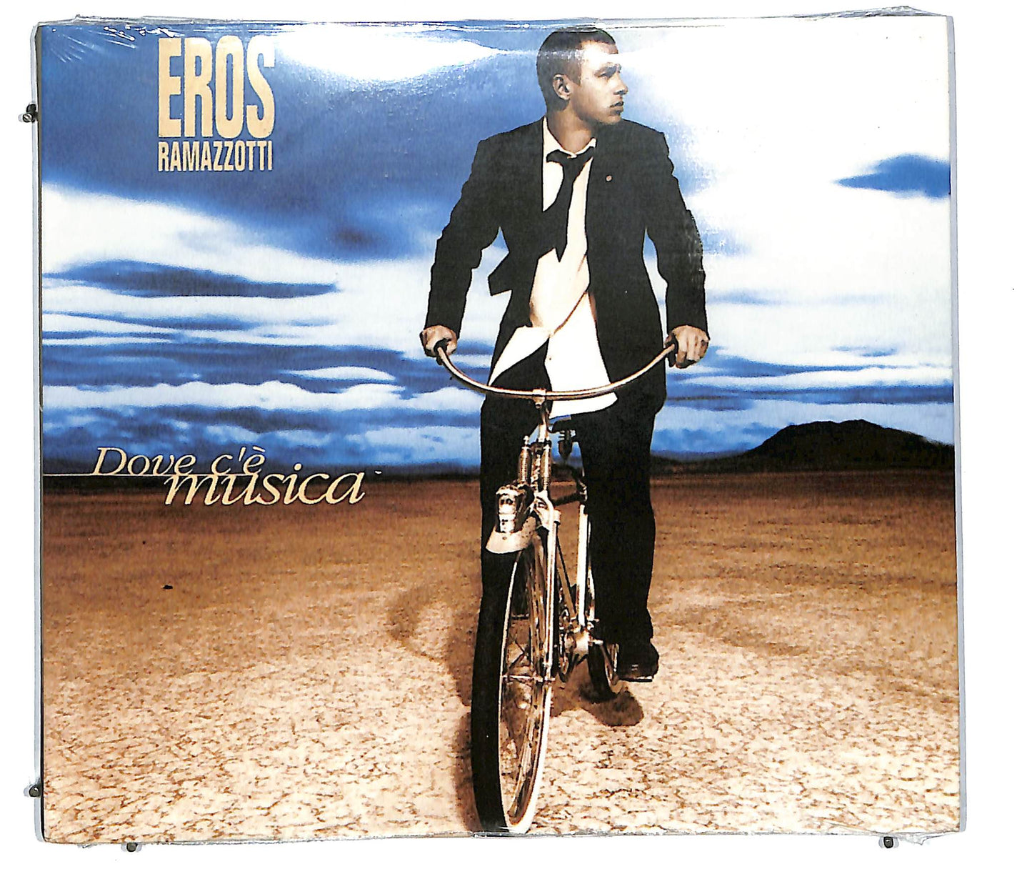 EBOND Eros Ramazzotti - Dove C'e Musica DIGIPACK CD CD113519