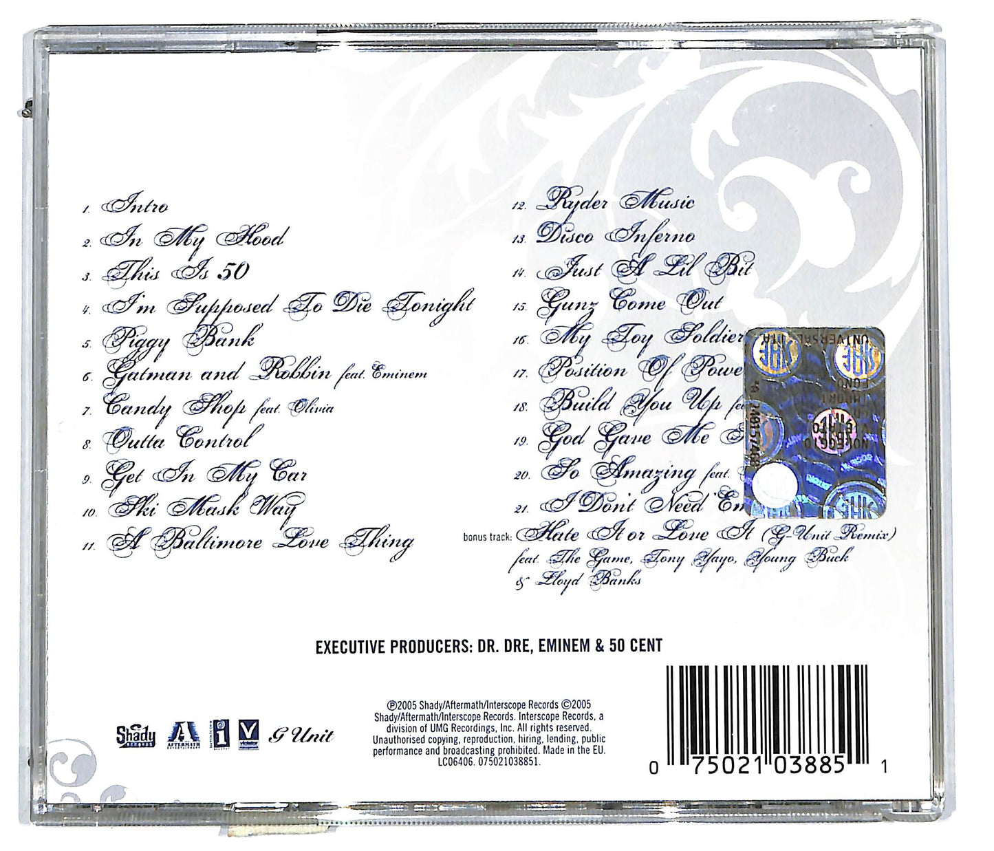 EBOND 50 Cent - The Massacre CD CD113522