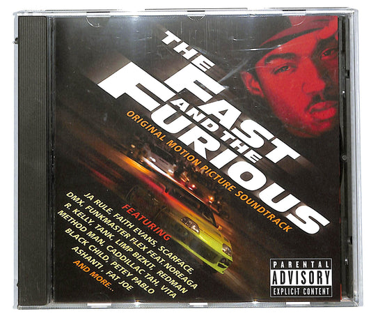 EBOND Various - The Fast & The Furious CD CD113526