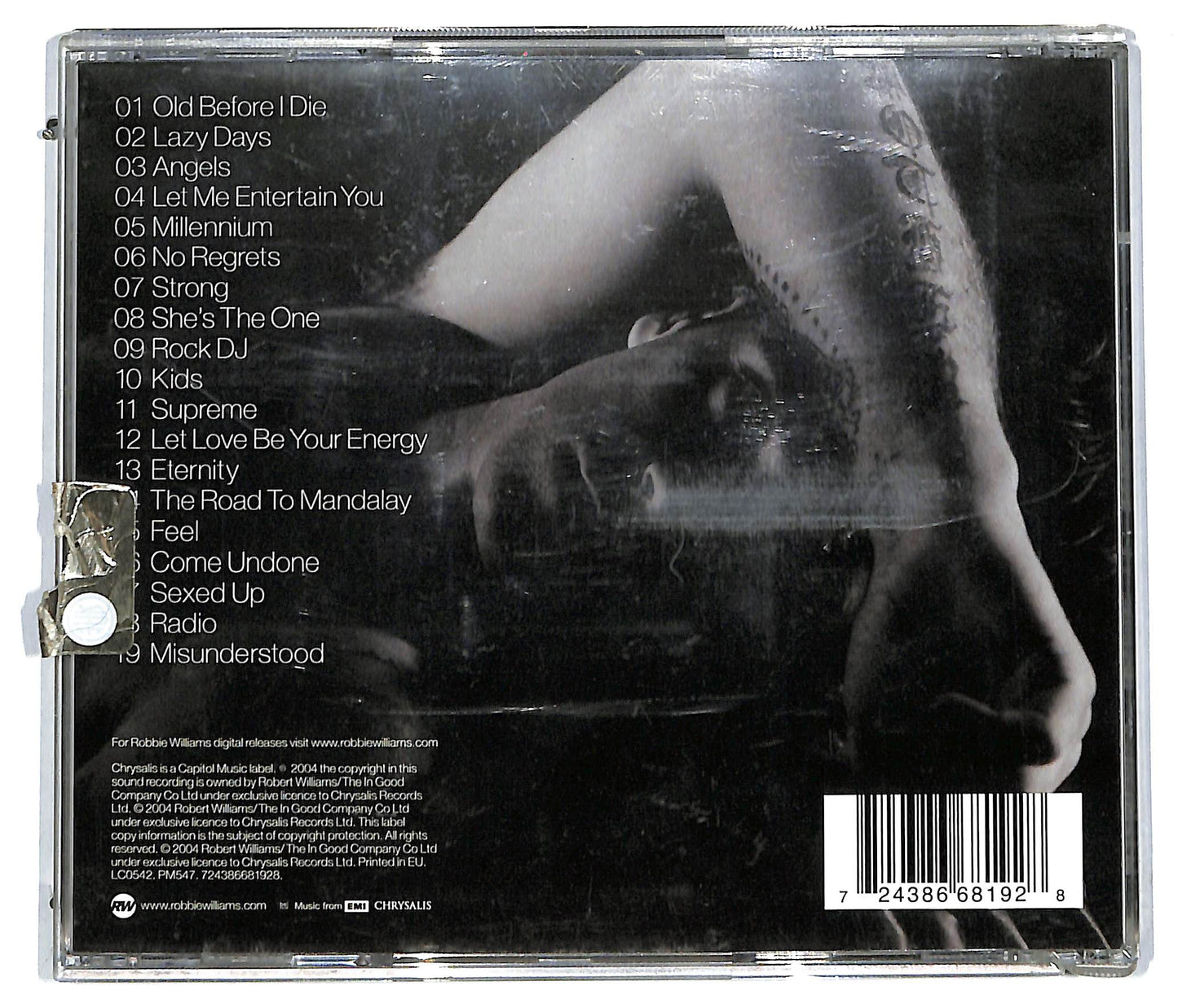 EBOND Robbie Williams - Greatest Hits CD CD113531