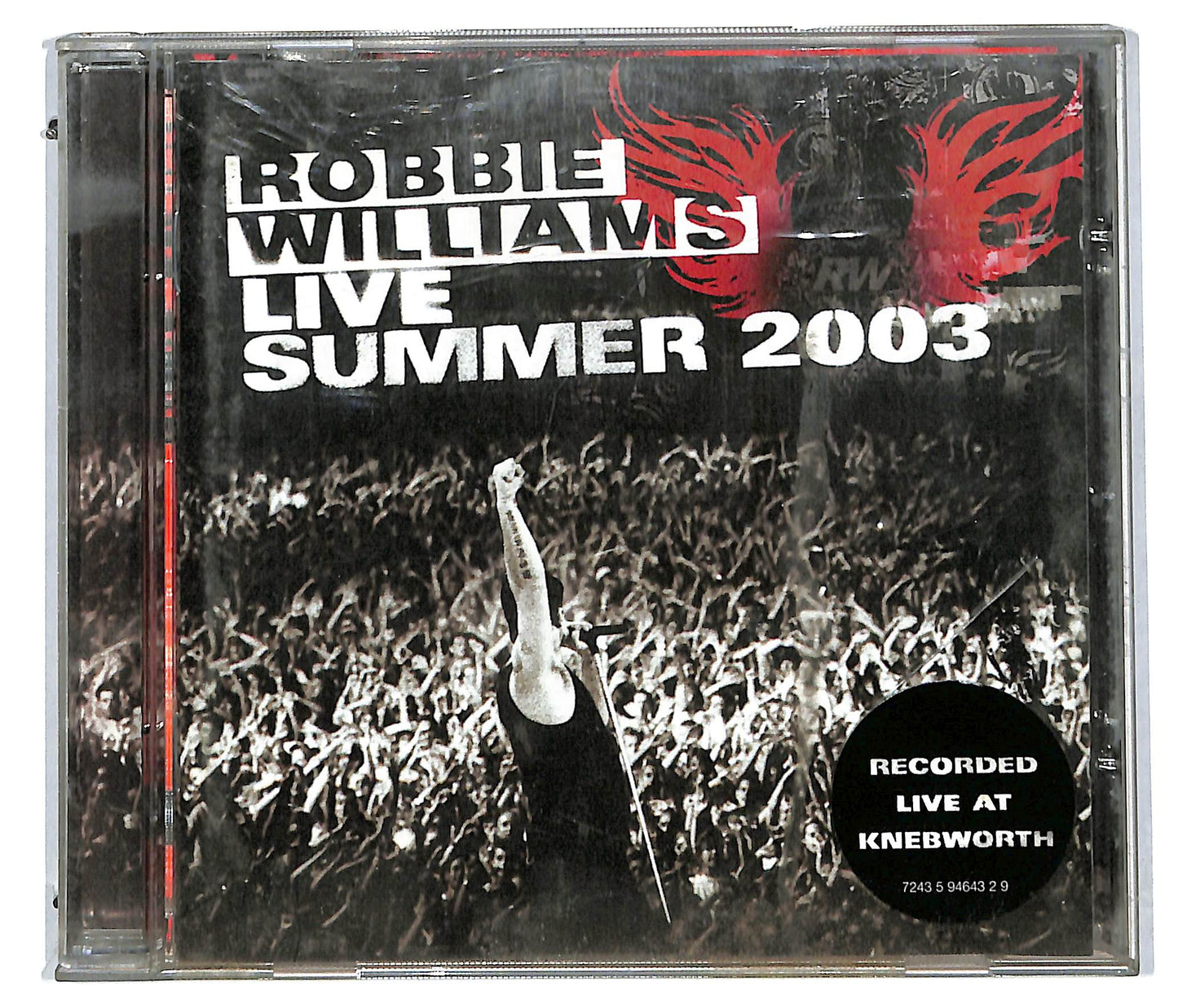 EBOND Robbie Williams - Live Summer 2003 - Chrysalis CD CD113532