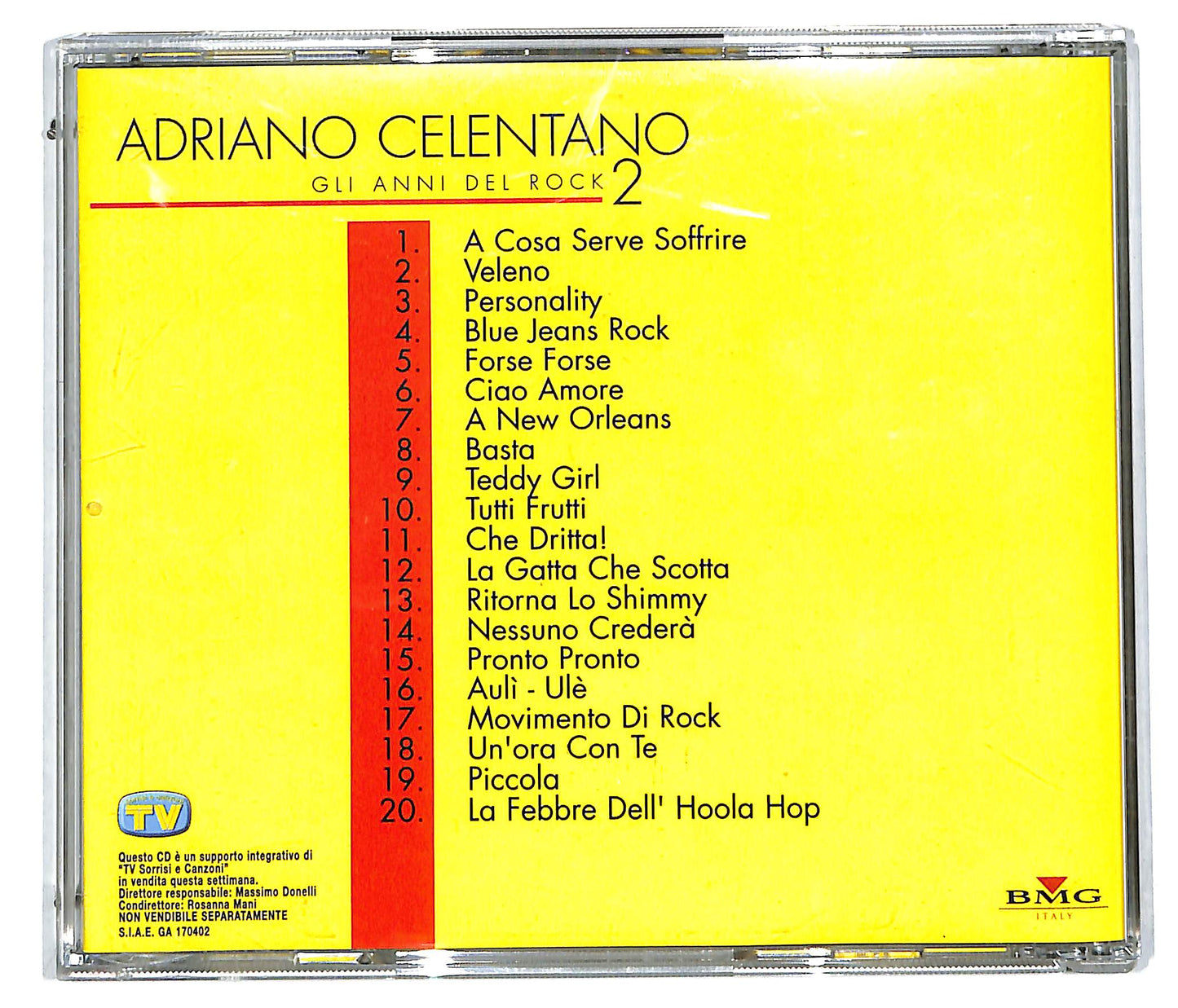 EBOND Adriano Celentano - Gli Anni Del Rock 2 CD CD113533