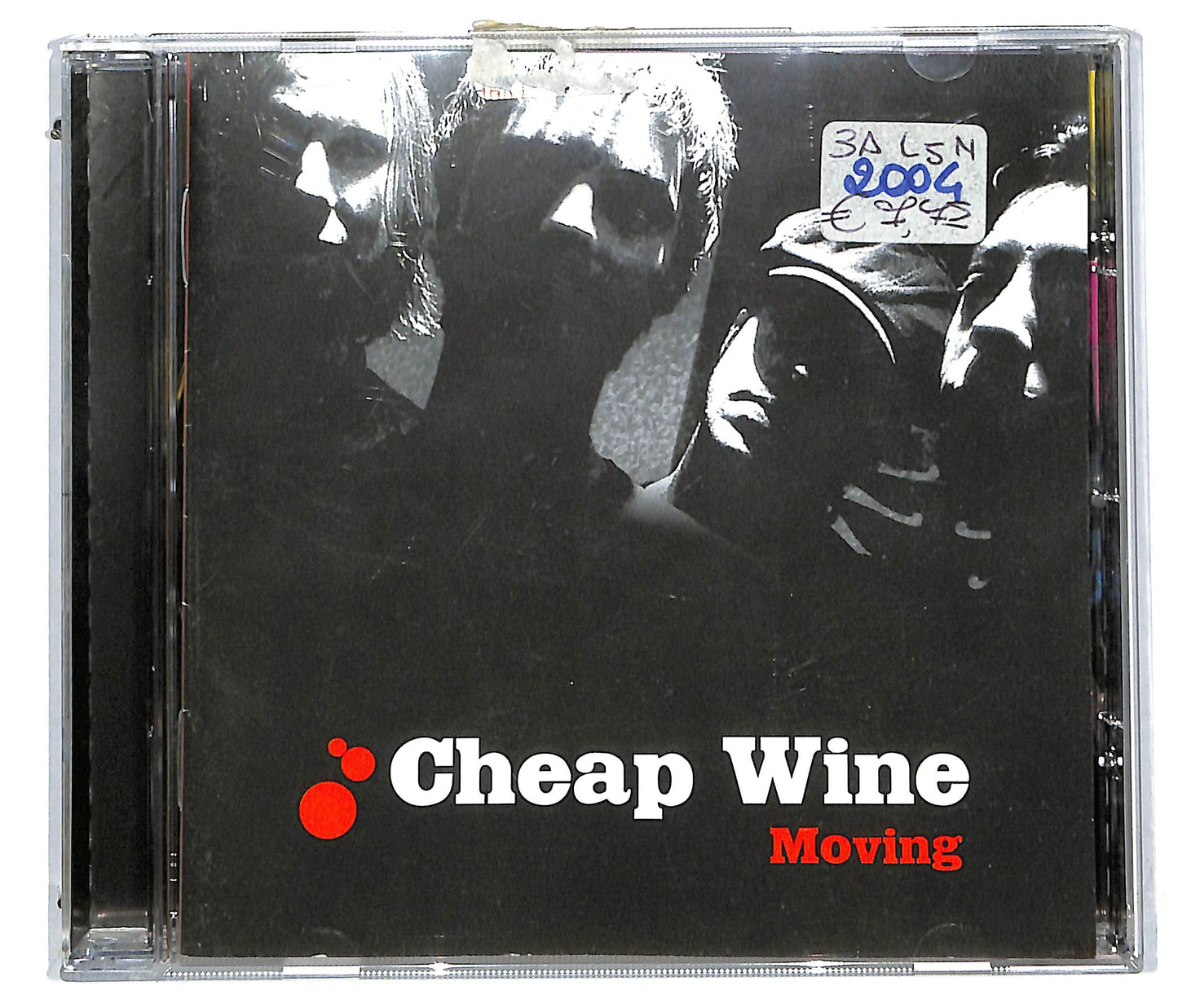 EBOND Cheap Wine - Moving CD CD113539
