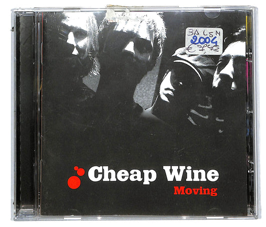 EBOND Cheap Wine - Moving CD CD113539