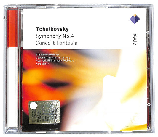 EBOND Tchaikovsky - symphony no. 4 concert fantasia CD CD113543