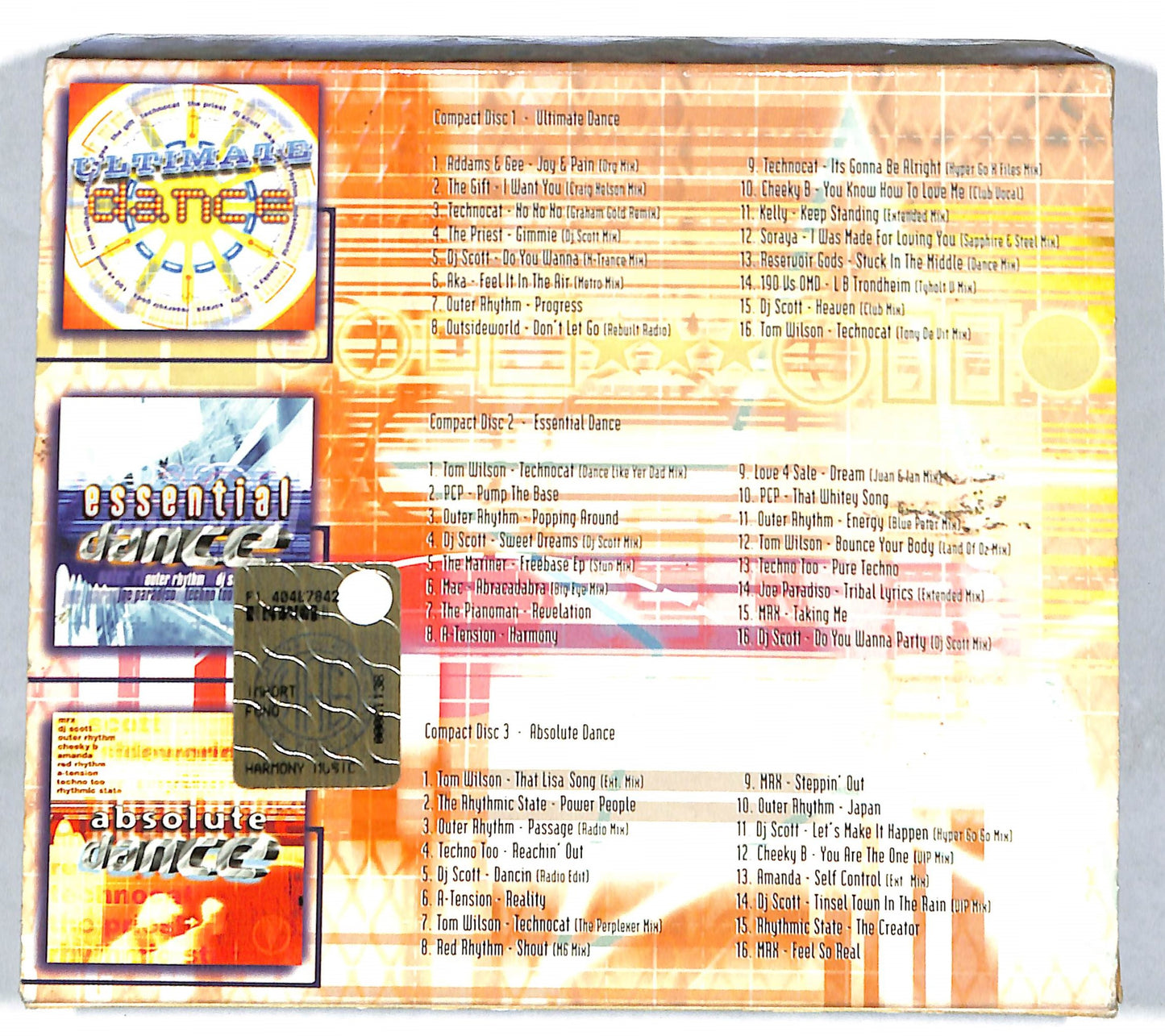 EBOND Ultimate dance collection CD CD113544