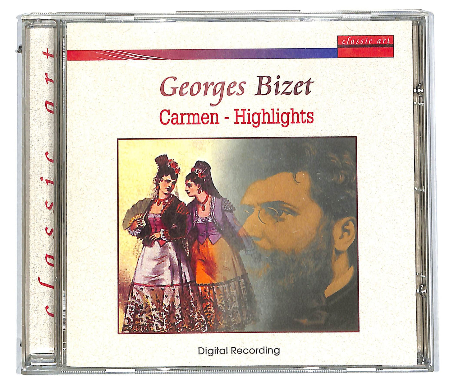 EBOND Georges Bizet - Carmen - Highlights CD CD113546