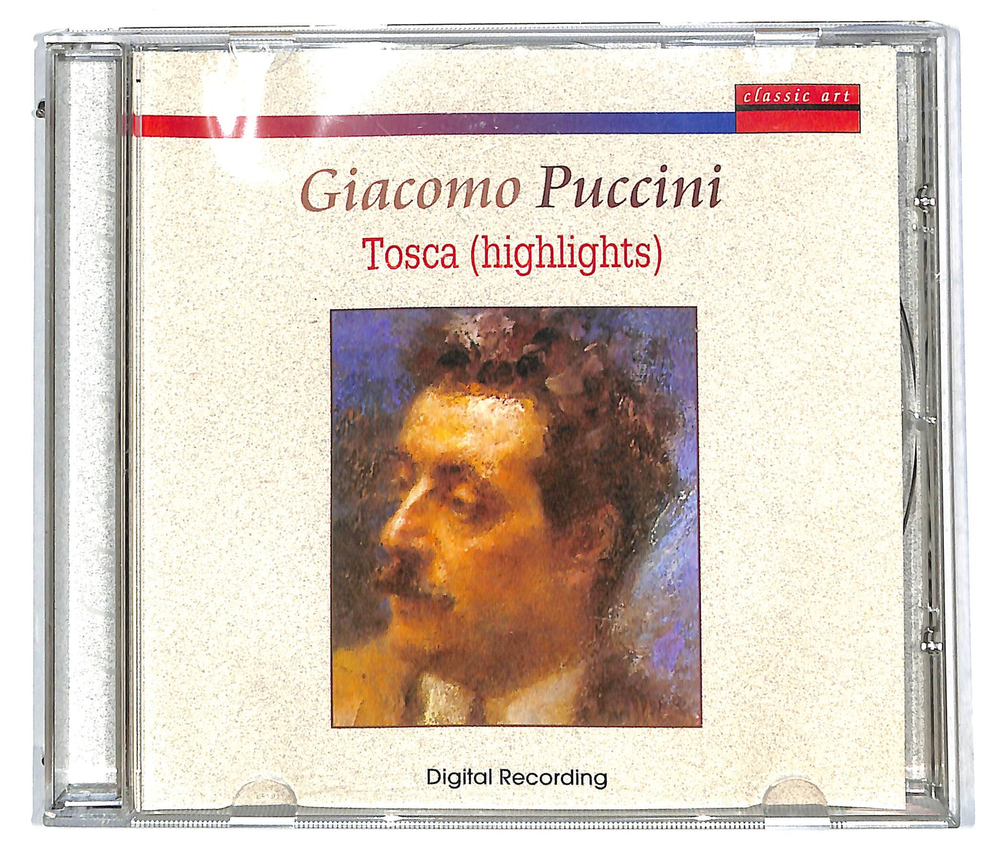 EBOND Giacomo Puccini - Tosca Highlights CD CD113547