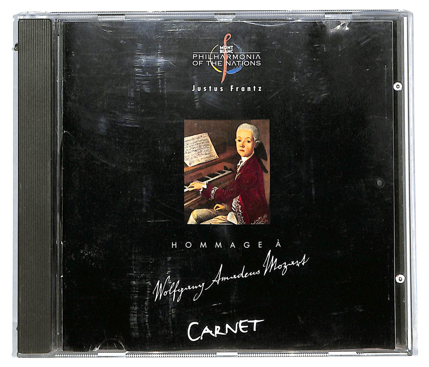 EBOND Philharmonia Of The Nations , Justus Frantz - Hommage A Wolfgang Amadeus Mozart CD CD113550