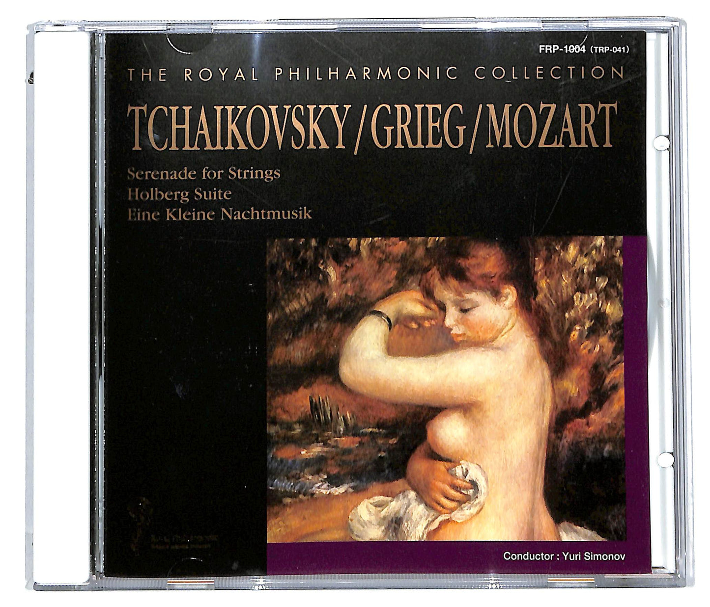 EBOND The royal philharmonic collection - tchaikovsky, grieg, mozart CD CD113552