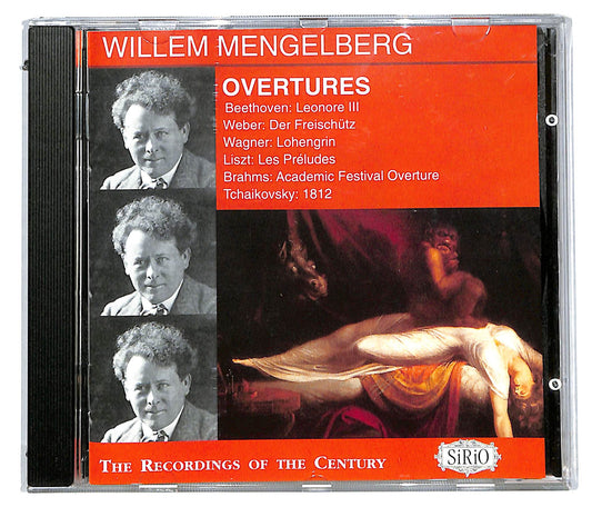 EBOND Willem mengelberg - overtures - the recordings of the century CD CD113553