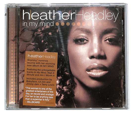 EBOND Heather Headley - In My Mind CD CD113554