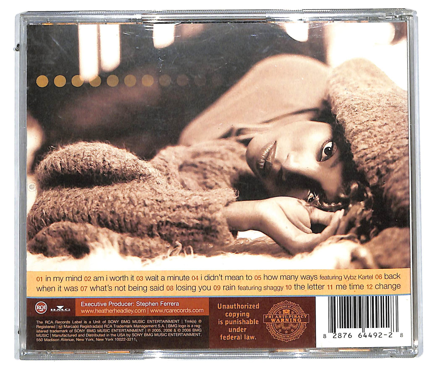 EBOND Heather Headley - In My Mind CD CD113554