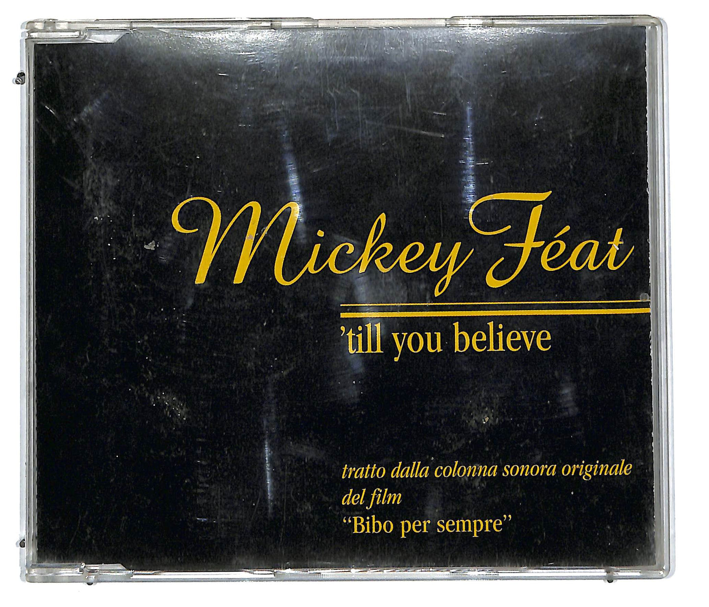 EBOND michey feat - till you believe CD CD113556