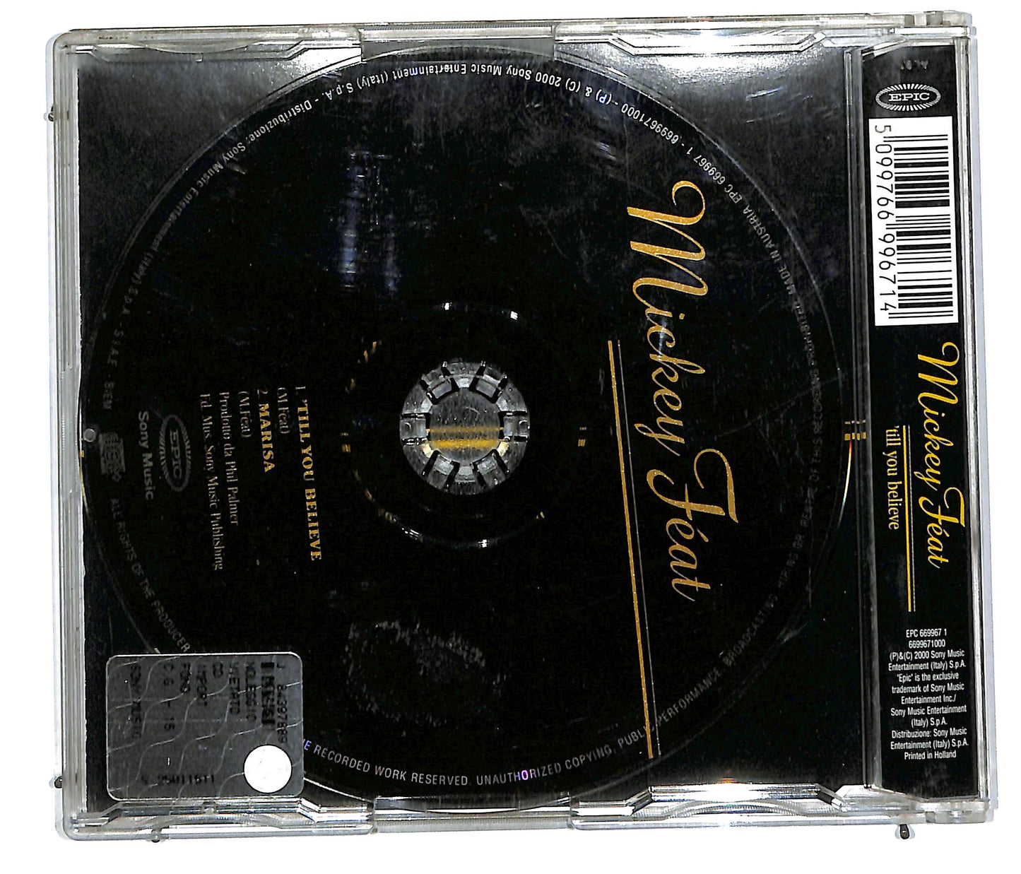 EBOND michey feat - till you believe CD CD113556
