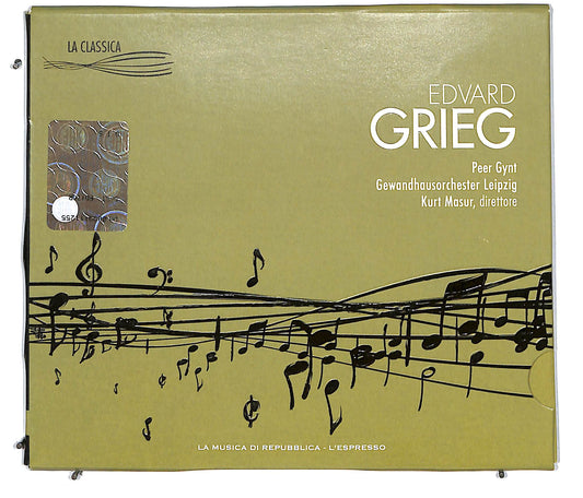 EBOND La classica - Edward grieg DIGIPACK CD CD113557
