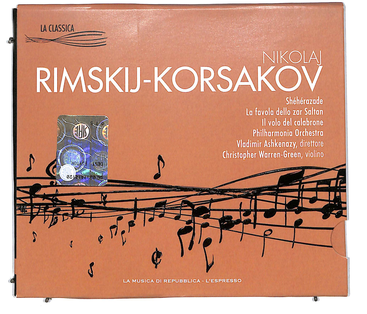 EBOND Rimskij - korsakov - la classica CD CD113558