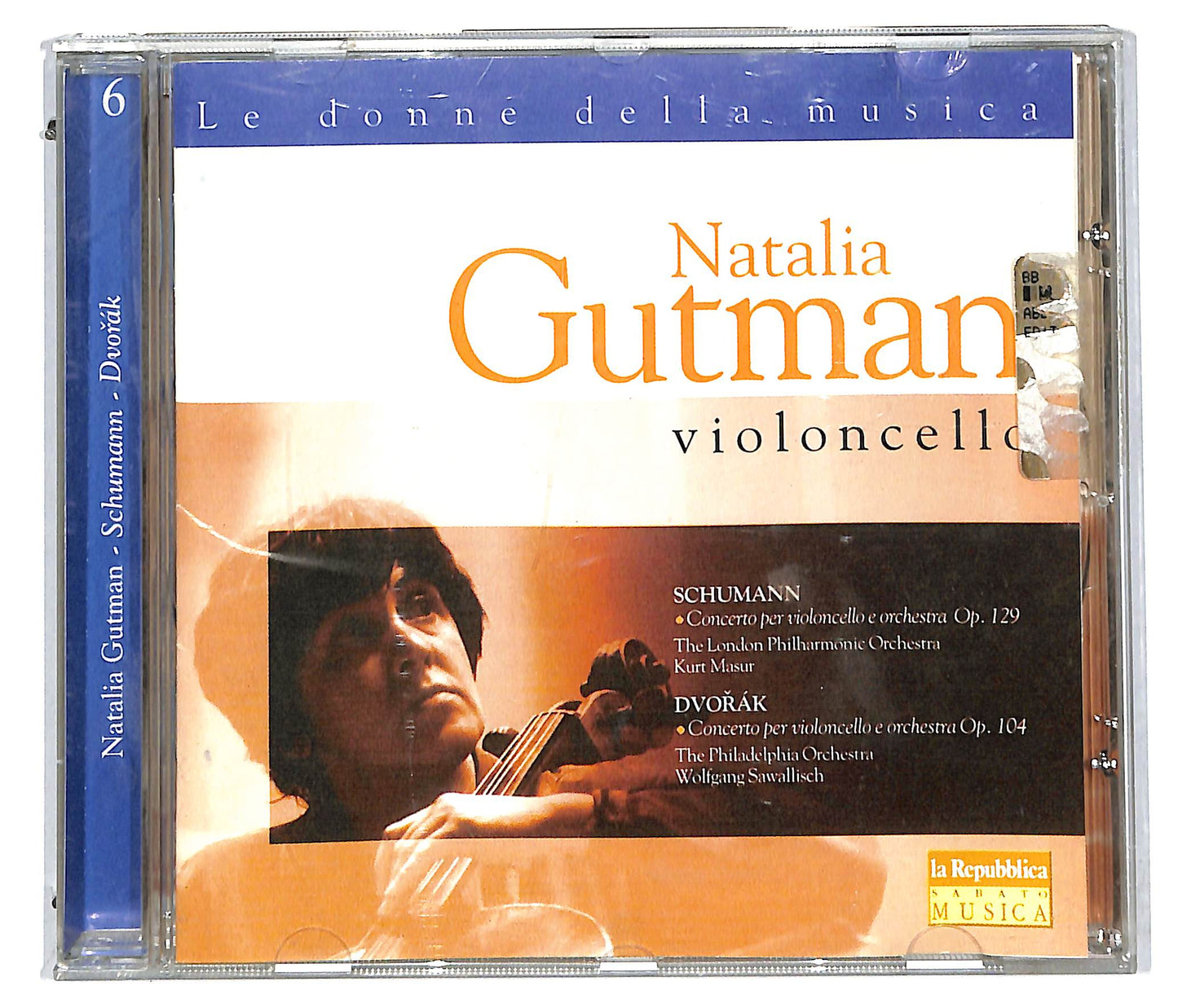 EBOND Natalia Gutman - Violoncello CD CD113562