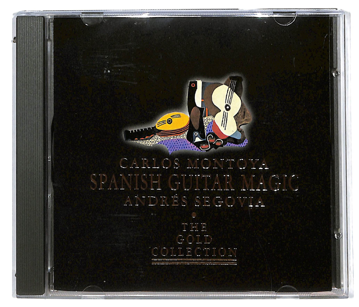 EBOND Carlos Montoya , Andres Segovia - Spanish Guitar Magic CD CD113564