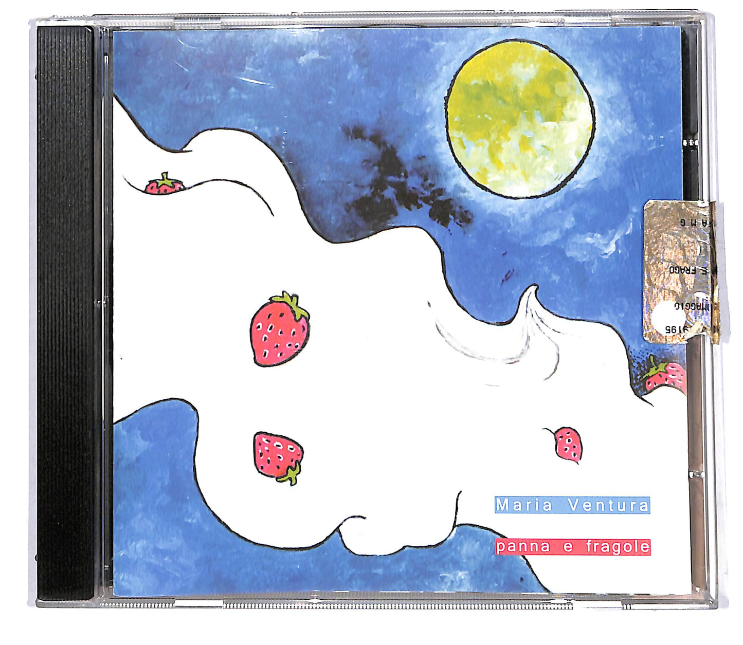 EBOND Maria Ventura - Panna e Fragole CD CD113603