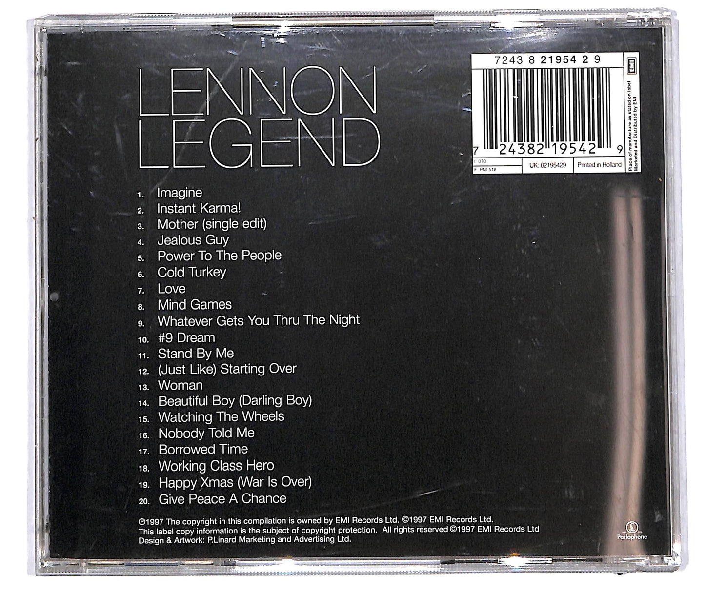 EBOND John Lennon - Lennon Legend The Very Best Of John Lennon CD CD113612
