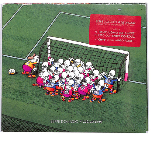 EBOND Beppe Donadio - Figurine DIGIPACK CD CD113618