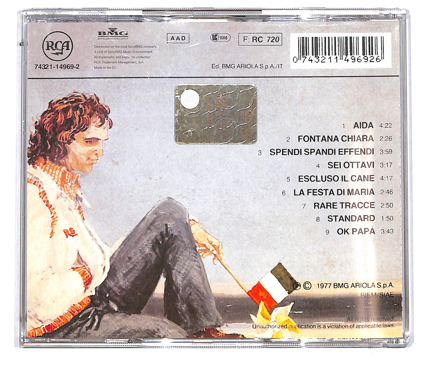 EBOND Rino Gaetano - Aida CD CD113623