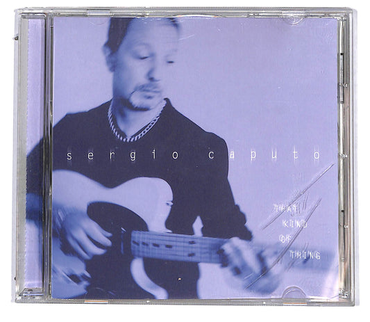EBOND Sergio Caputo - That Kind of Thing CD CD113624