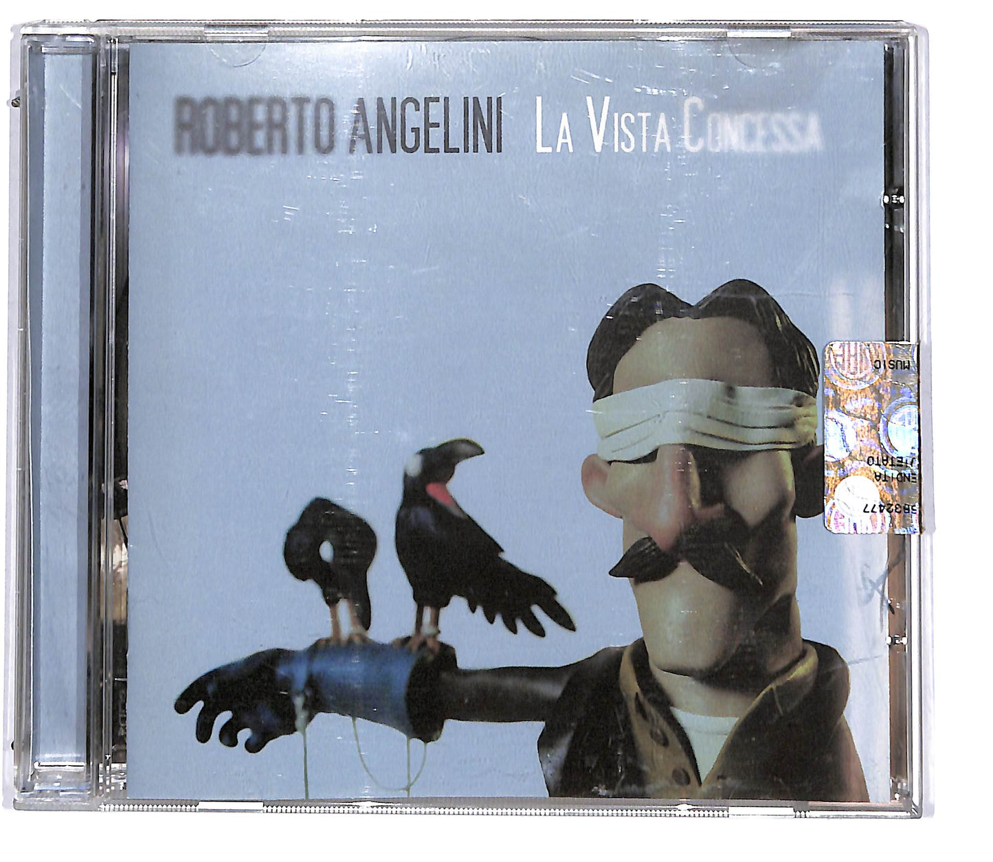 EBOND Roberto Angelini - La Vista Concessa CD CD113629
