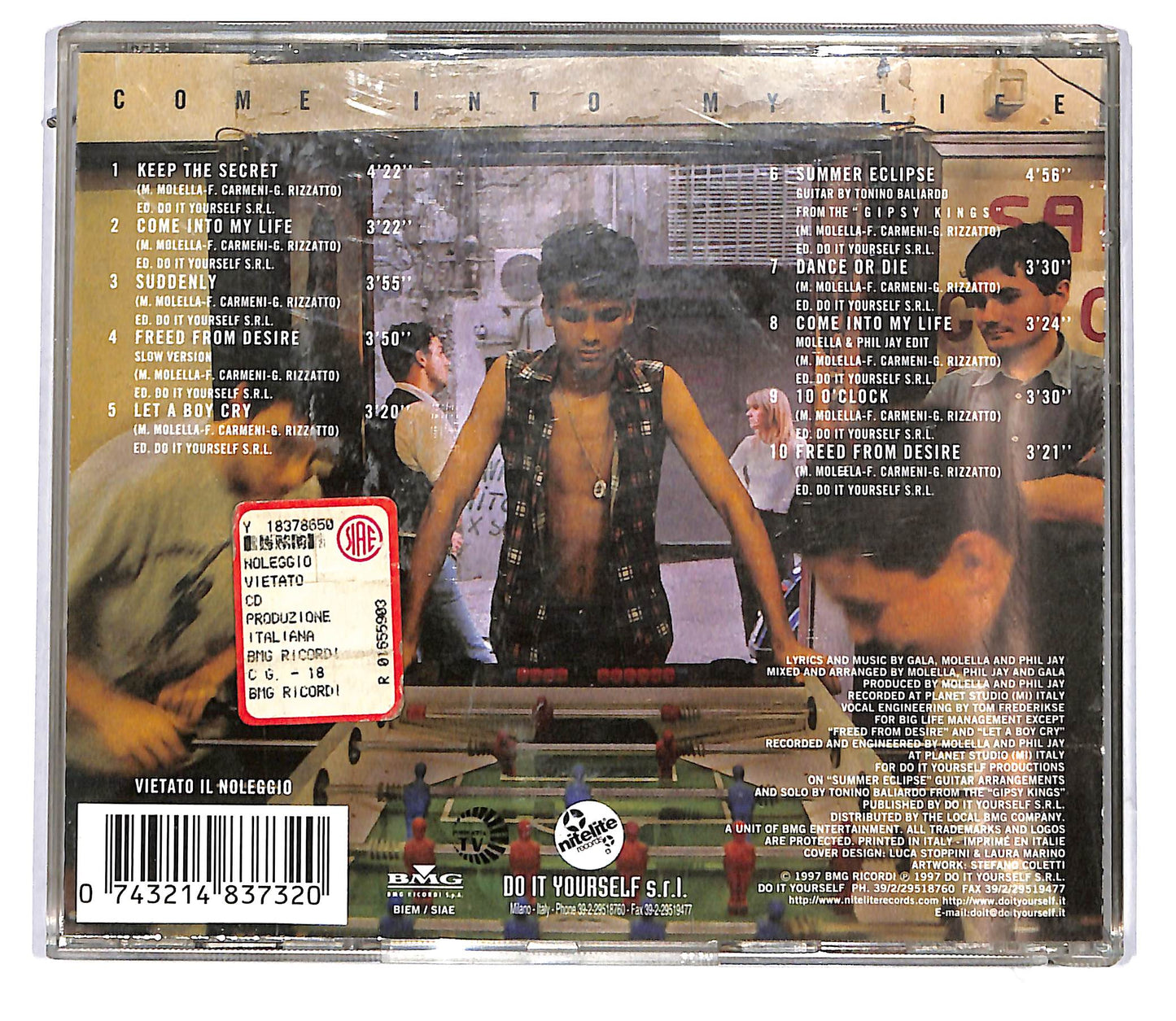 EBOND Gala - Come Into My Life CD CD113632