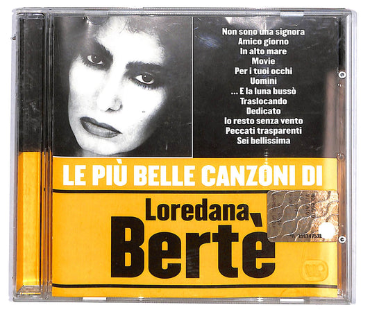 EBOND Loredana Berte - Le Piu Belle Canzoni Di Loredana Berte CD CD113635