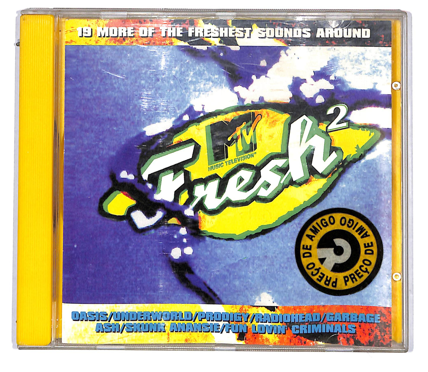 EBOND Various - MTV Fresh 2 CD CD113643
