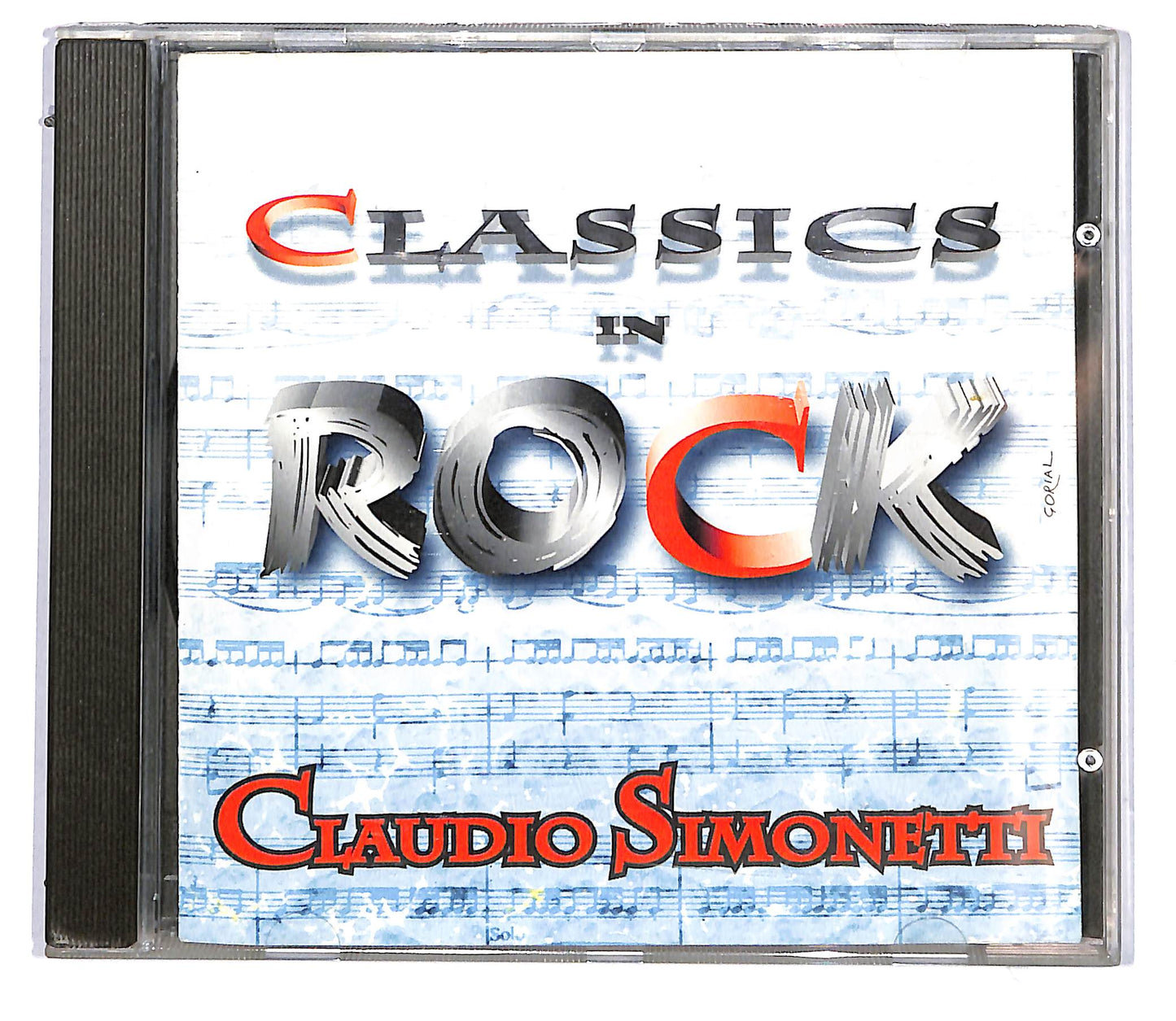 EBOND Claudio Simonetti - Classics In Rock CD CD113648
