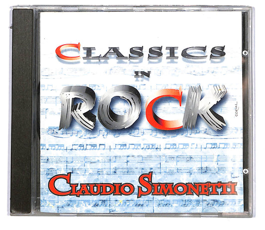 EBOND Claudio Simonetti - Classics In Rock CD CD113648