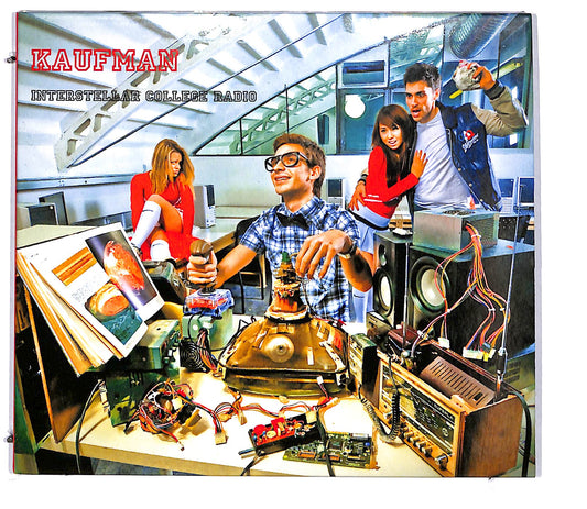 EBOND Kaufman - Interstellar college Radio DIGIPACK CD CD113662