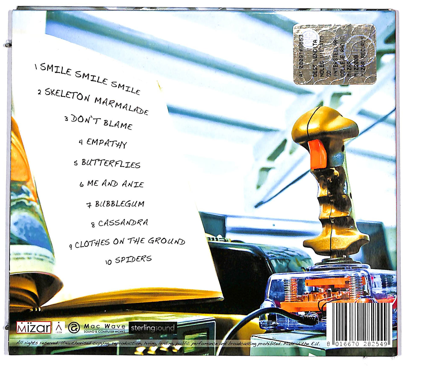 EBOND Kaufman - Interstellar college Radio DIGIPACK CD CD113662