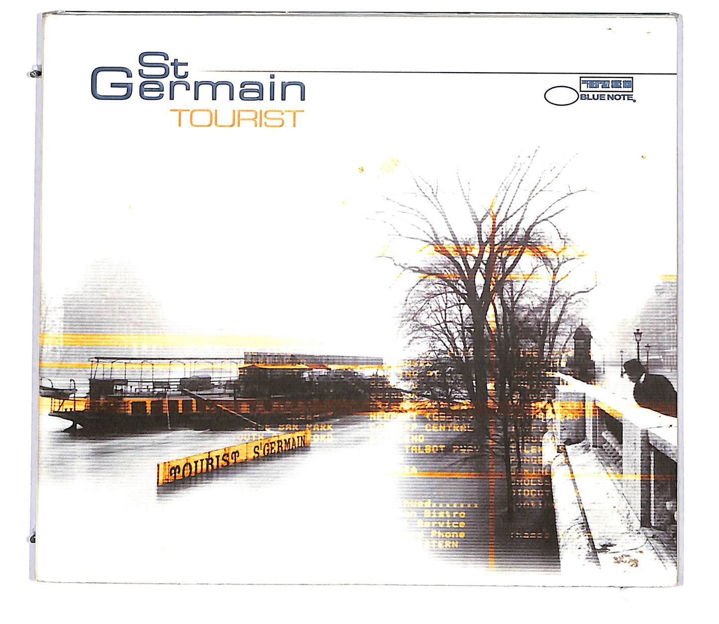 EBOND St Germain - Tourist DIGIPACK CD CD113665