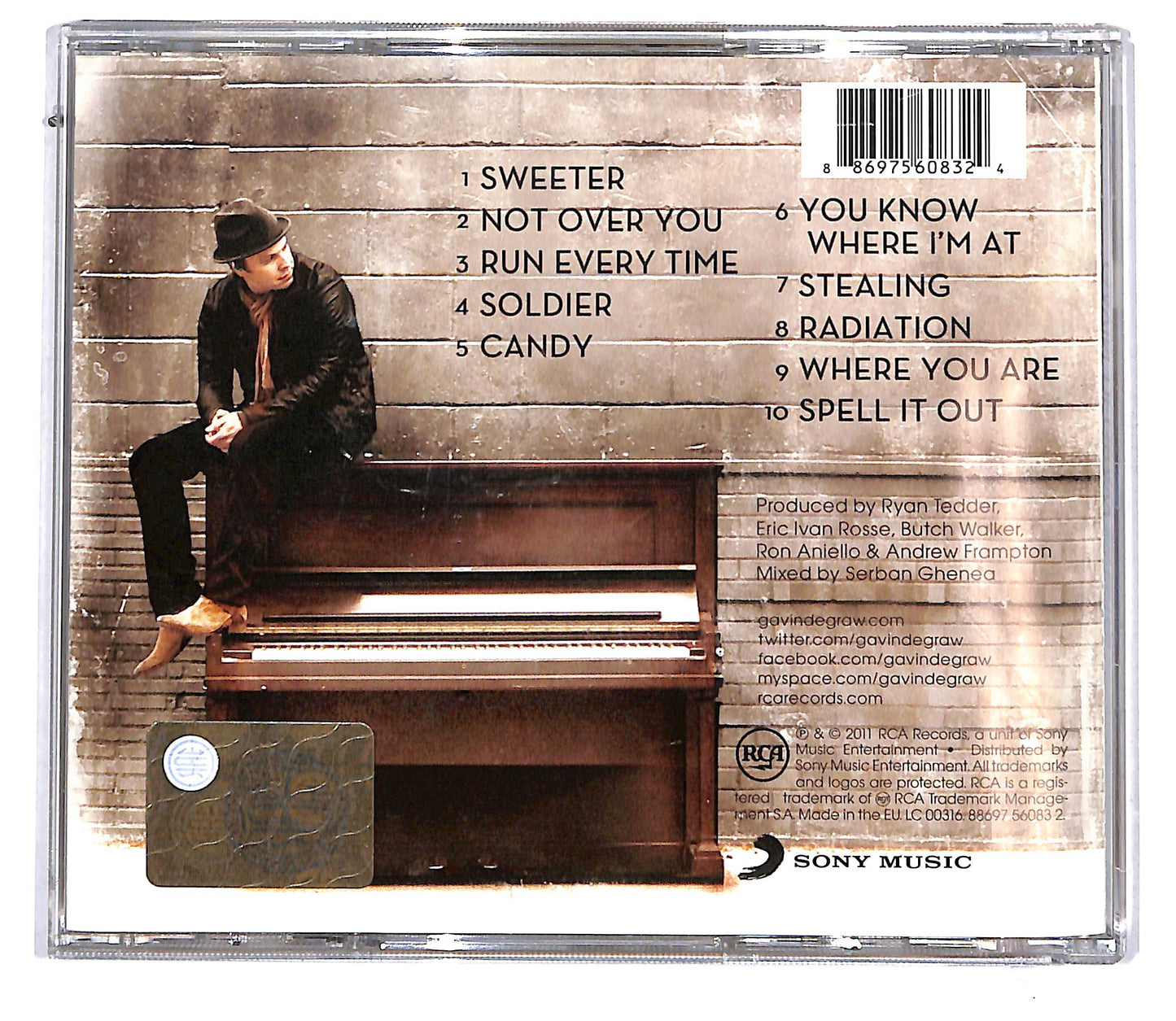 EBOND Gavin DeGraw - Sweeter CD CD113702