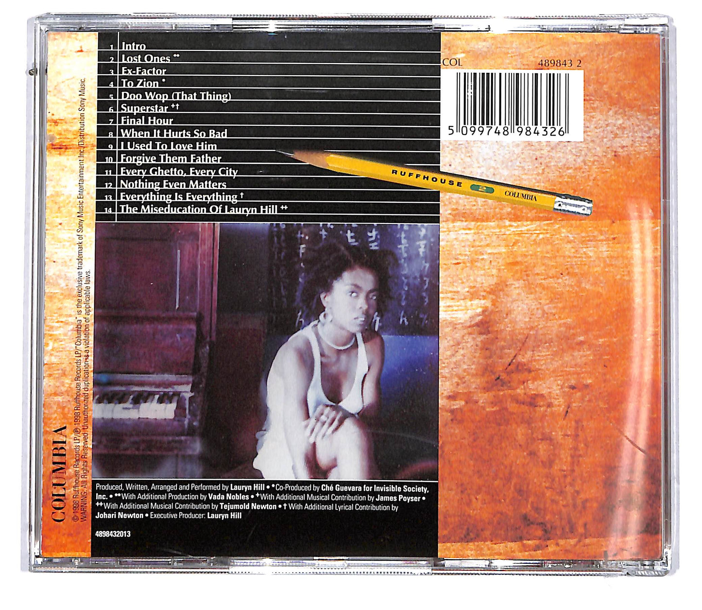 EBOND Lauryn Hill - The Miseducation Of Lauryn Hill CD CD113706