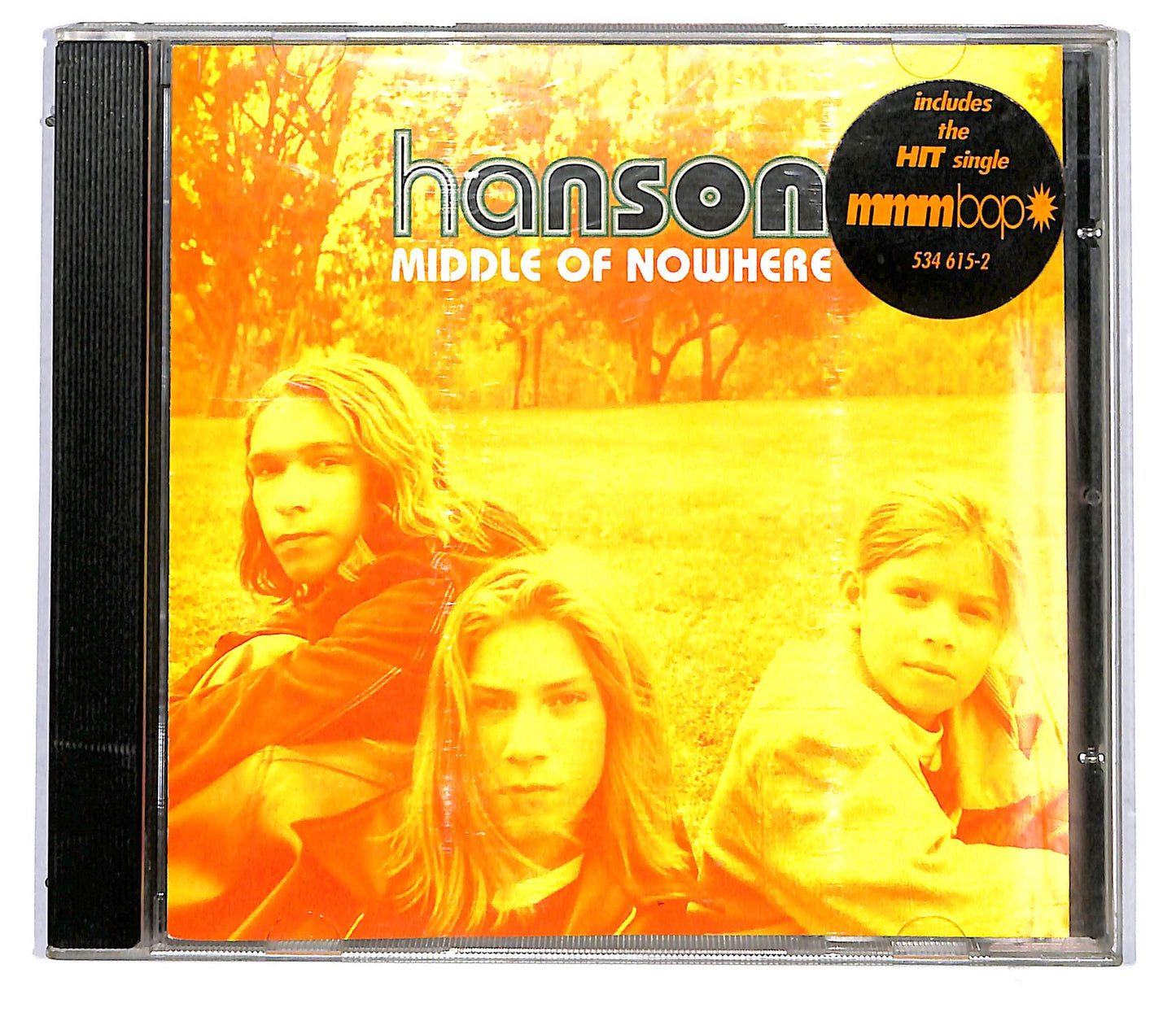 EBOND Hanson - Middle Of Nowhere CD CD113710