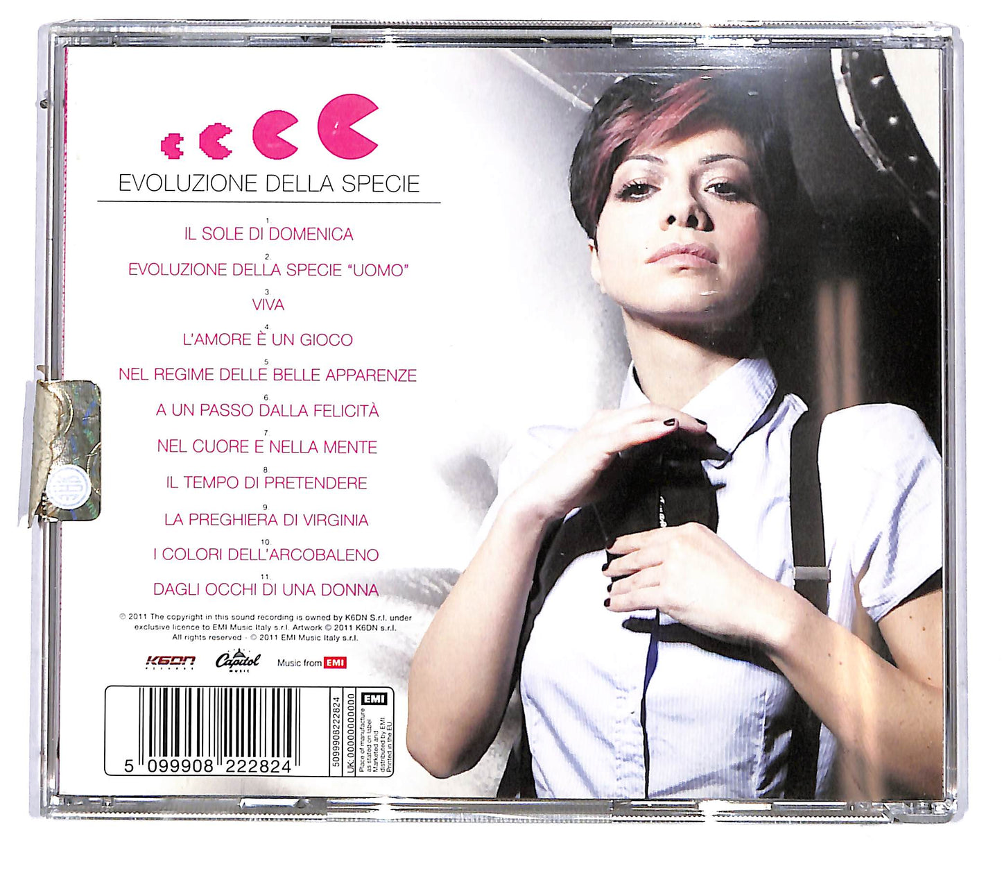 EBOND DolceNera - Evoluzione Della Specie CD CD113723
