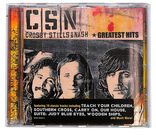 EBOND Crosby, Stills & Nash - Greatest Hits CD CD113725