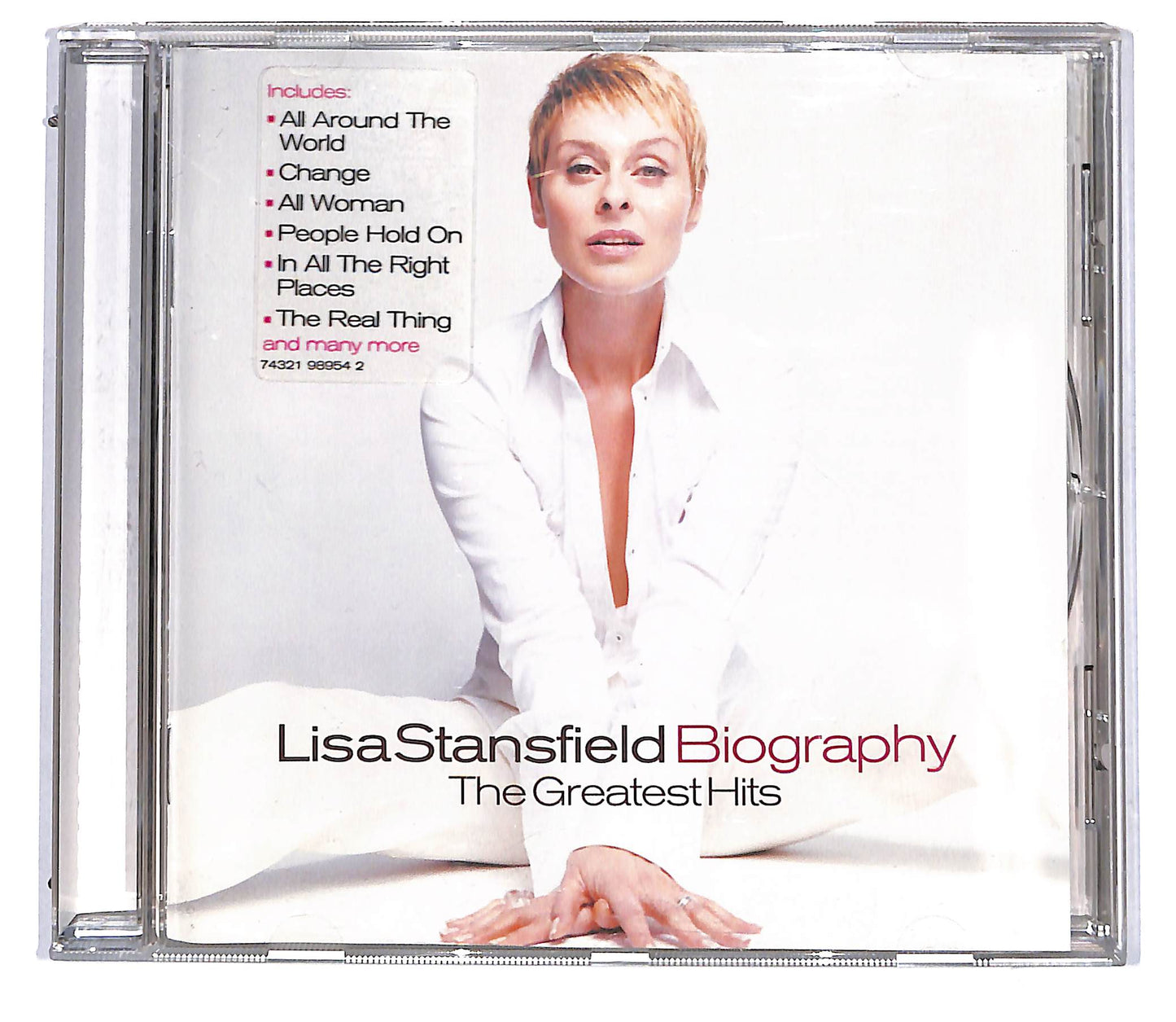 EBOND Lisa Stansfield - Biography (The Greatest Hits) CD CD113727